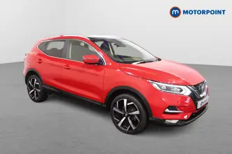 Nissan Qashqai N-Motion Manual Petrol SUV - Stock Number (1485331) - Drivers side front corner