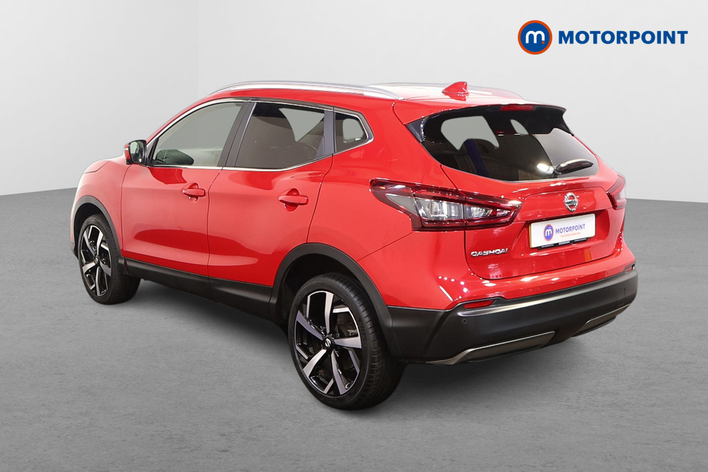 Nissan Qashqai N-Motion Manual Petrol SUV - Stock Number (1485331) - Passenger side rear corner