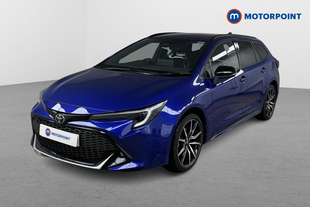 Toyota Corolla Gr Sport Automatic Petrol-Electric Hybrid Estate - Stock Number (1485560) - Passenger side front corner