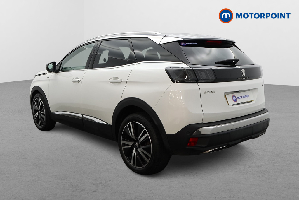 Peugeot 3008 Gt Premium Automatic Petrol SUV - Stock Number (1485596) - Passenger side rear corner