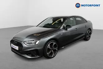 Audi A4 Black Edition Automatic Petrol Saloon - Stock Number (1485811) - Passenger side front corner