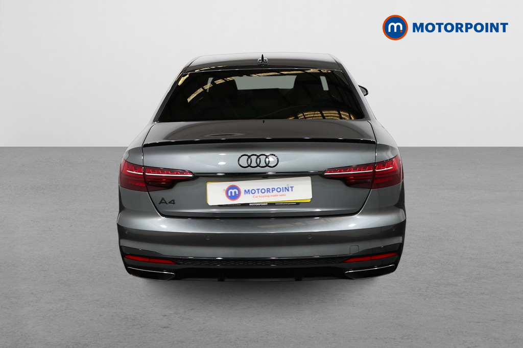 Audi A4 Black Edition Automatic Petrol Saloon - Stock Number (1485811) - Rear bumper