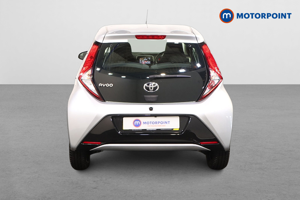 Toyota Aygo X-Play Manual Petrol Hatchback - Stock Number (1485854) - Rear bumper