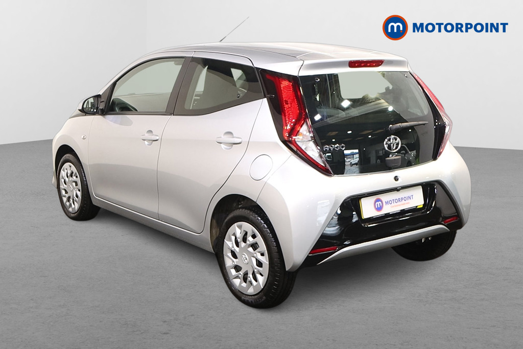 Toyota Aygo X-Play Manual Petrol Hatchback - Stock Number (1485854) - Passenger side rear corner