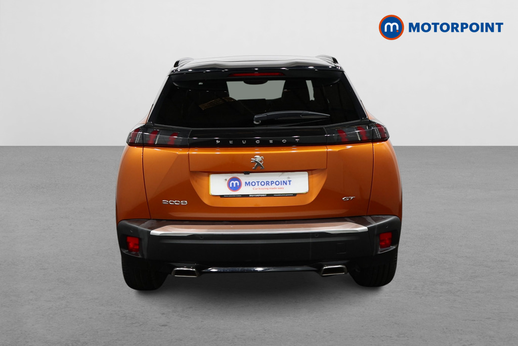 Peugeot 2008 GT Manual Petrol SUV - Stock Number (1485873) - Rear bumper