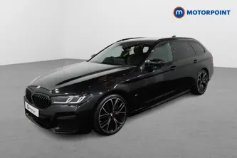 BMW 5 Series M Sport Automatic Diesel Estate - Stock Number (1486110) - Passenger side front corner