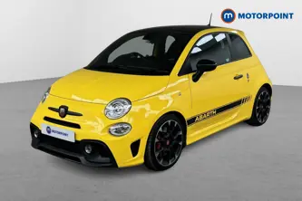 Abarth 595 Competizione Automatic Petrol Hatchback - Stock Number (1486120) - Passenger side front corner