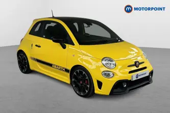 Abarth 595 Competizione Automatic Petrol Hatchback - Stock Number (1486120) - Drivers side front corner