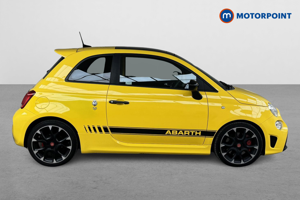 Abarth 595 Competizione Automatic Petrol Hatchback - Stock Number (1486120) - Drivers side