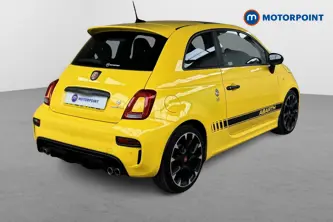 Abarth 595 Competizione Automatic Petrol Hatchback - Stock Number (1486120) - Drivers side rear corner