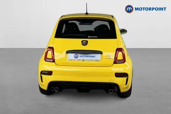 Abarth 595 Competizione Automatic Petrol Hatchback - Stock Number (1486120) - Rear bumper