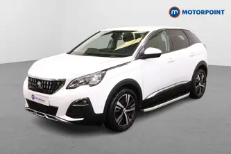 Peugeot 3008 Allure Manual Petrol SUV - Stock Number (1486169) - Passenger side front corner