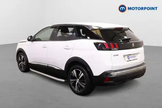 Peugeot 3008 Allure Manual Petrol SUV - Stock Number (1486169) - Passenger side rear corner