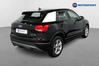 Audi Q2 Sport Automatic Petrol SUV - Stock Number (1486410) - Drivers side rear corner