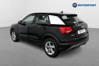 Audi Q2 Sport Automatic Petrol SUV - Stock Number (1486410) - Passenger side rear corner