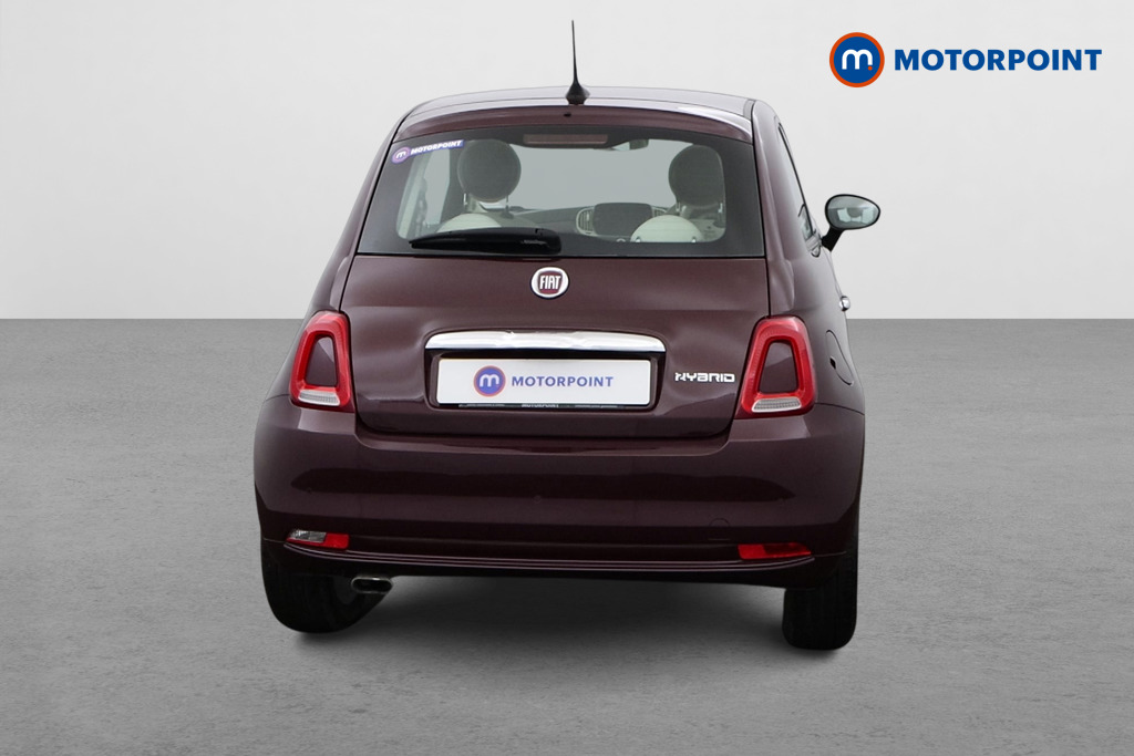 Fiat 500 Lounge Manual Petrol-Electric Hybrid Hatchback - Stock Number (1486501) - Rear bumper