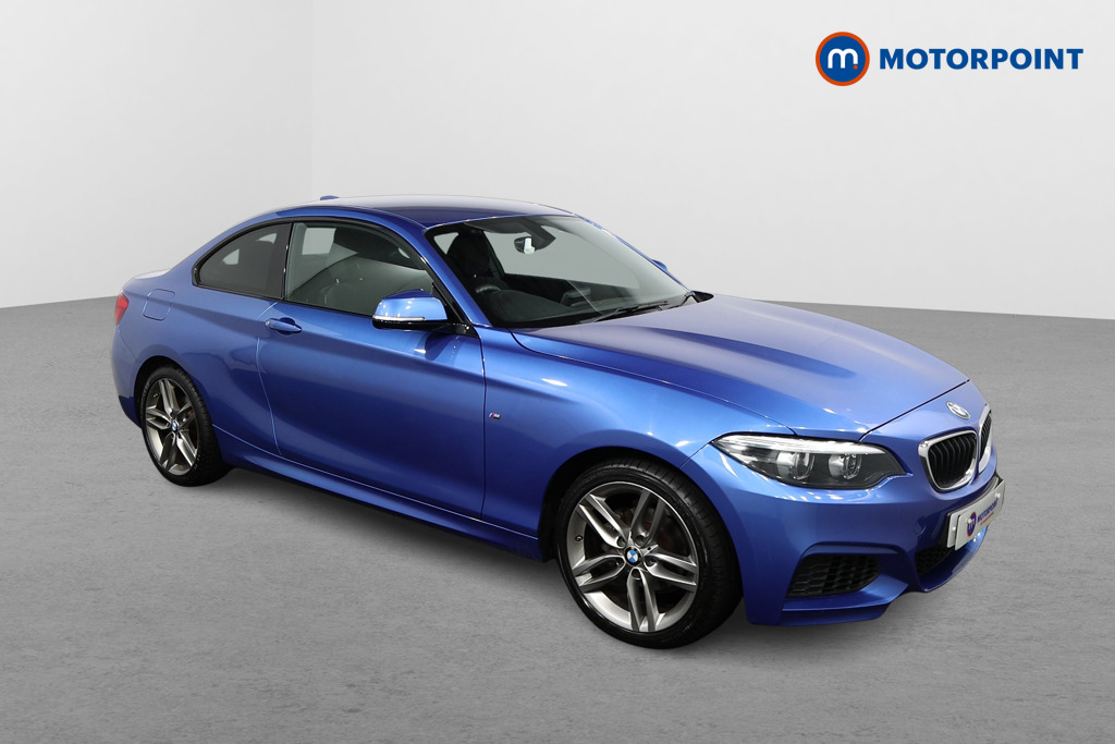 BMW 2 Series M Sport Manual Petrol Coupe - Stock Number (1486718) - Drivers side front corner