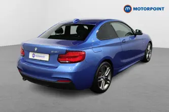 BMW 2 Series M Sport Manual Petrol Coupe - Stock Number (1486718) - Drivers side rear corner