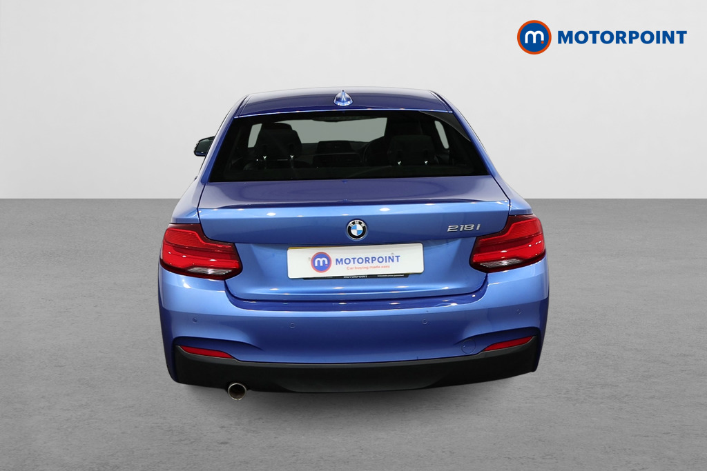 BMW 2 Series M Sport Manual Petrol Coupe - Stock Number (1486718) - Rear bumper