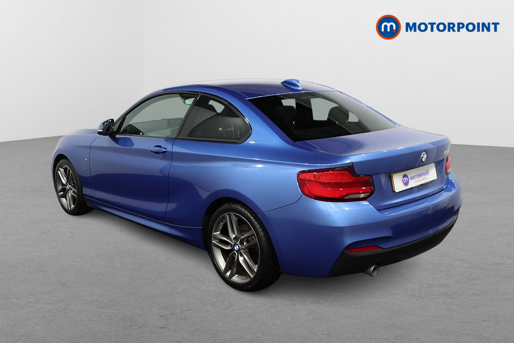 BMW 2 Series M Sport Manual Petrol Coupe - Stock Number (1486718) - Passenger side rear corner