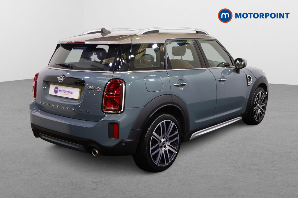 Mini Countryman Cooper S Exclusive Automatic Petrol SUV - Stock Number (1486748) - Drivers side rear corner