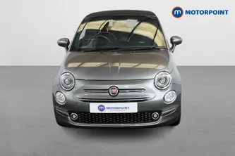 Fiat 500 Lounge Automatic Petrol Convertible - Stock Number (1486904) - Front bumper