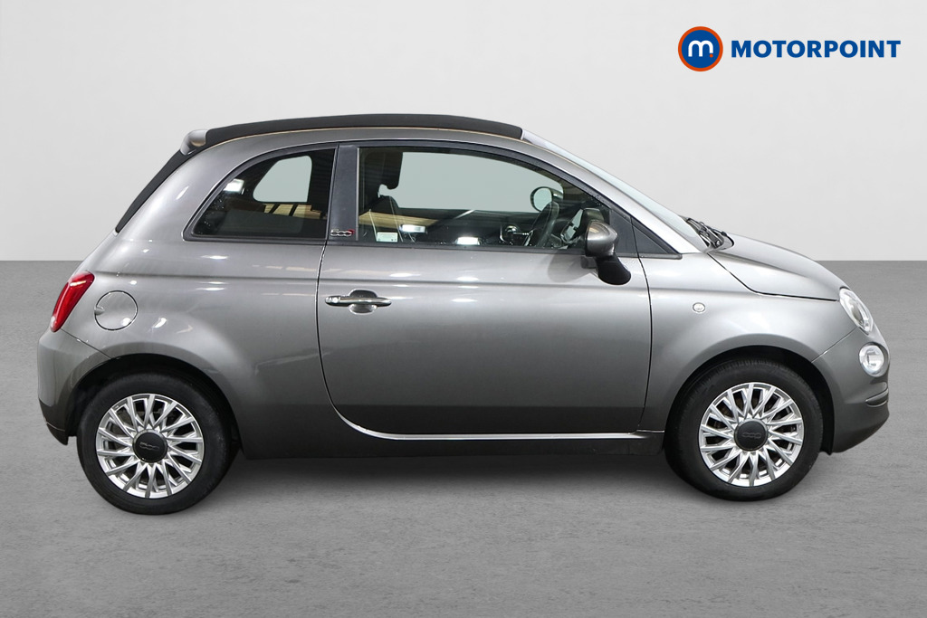 Fiat 500 Lounge Automatic Petrol Convertible - Stock Number (1486904) - Drivers side