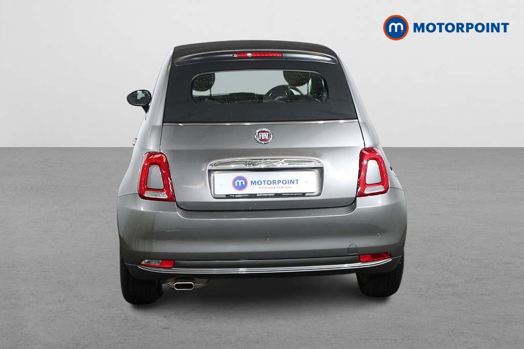 Fiat 500 Lounge Automatic Petrol Convertible - Stock Number (1486904) - Rear bumper