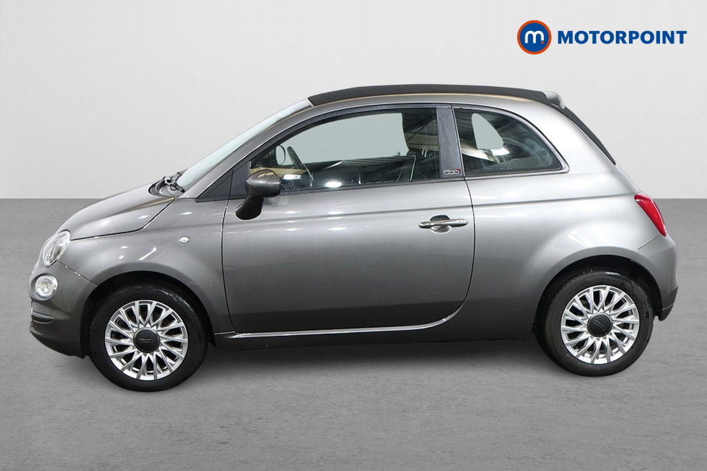 Fiat 500 Lounge Automatic Petrol Convertible - Stock Number (1486904) - Passenger side