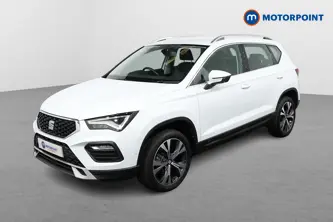 Seat Ateca Se Technology Automatic Petrol SUV - Stock Number (1486969) - Passenger side front corner