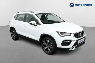 Seat Ateca Se Technology Automatic Petrol SUV - Stock Number (1486969) - Drivers side front corner