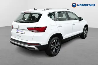 Seat Ateca Se Technology Automatic Petrol SUV - Stock Number (1486969) - Drivers side rear corner