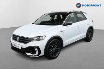 Volkswagen T-Roc R Automatic Petrol SUV - Stock Number (1487001) - Passenger side front corner