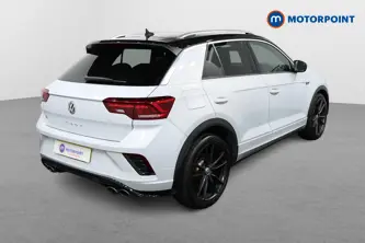 Volkswagen T-Roc R Automatic Petrol SUV - Stock Number (1487001) - Drivers side rear corner