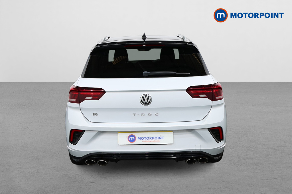 Volkswagen T-Roc R Automatic Petrol SUV - Stock Number (1487001) - Rear bumper