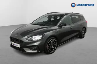 Ford Focus St-Line X Automatic Diesel Estate - Stock Number (1487042) - Passenger side front corner