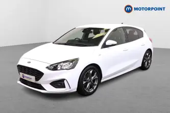 Ford Focus St-Line Edition Manual Petrol-Electric Hybrid Hatchback - Stock Number (1487346) - Passenger side front corner