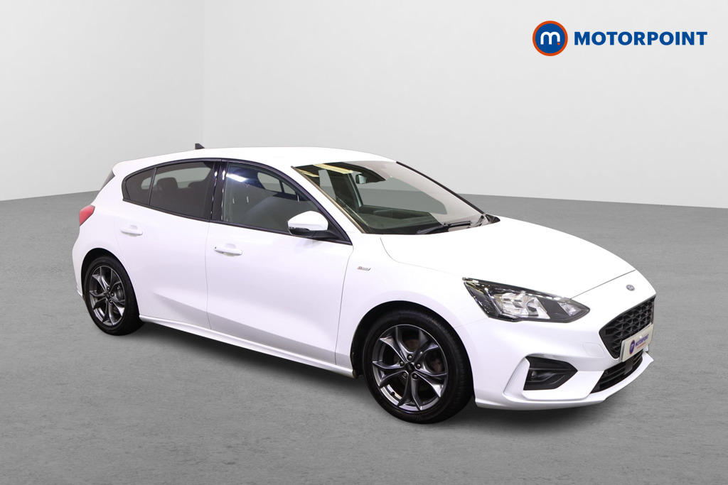 Ford Focus St-Line Edition Manual Petrol-Electric Hybrid Hatchback - Stock Number (1487346) - Drivers side front corner