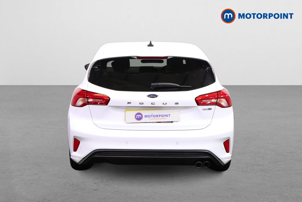 Ford Focus St-Line Edition Manual Petrol-Electric Hybrid Hatchback - Stock Number (1487346) - Rear bumper