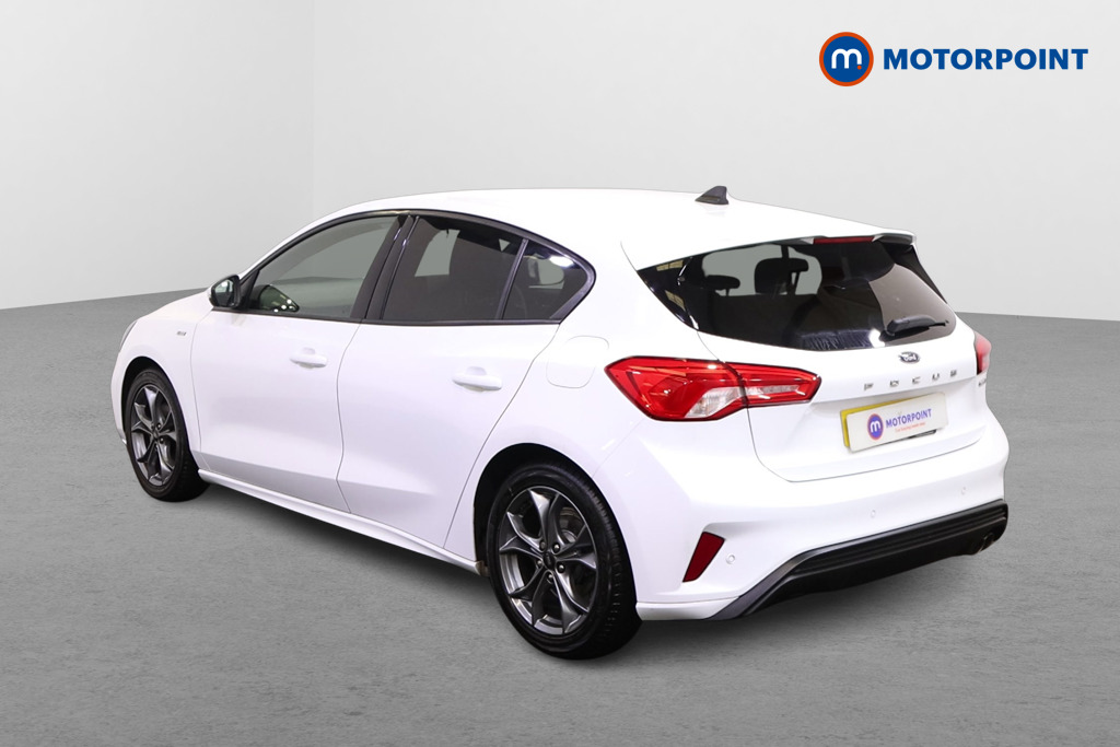 Ford Focus St-Line Edition Manual Petrol-Electric Hybrid Hatchback - Stock Number (1487346) - Passenger side rear corner