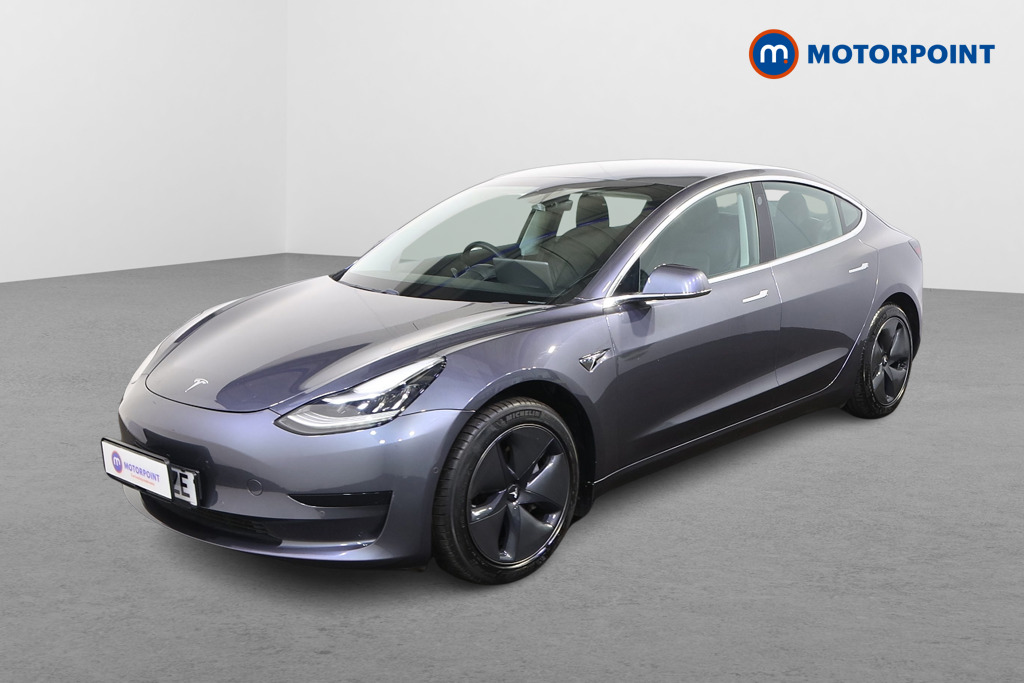 Tesla Model 3 Standard Plus Automatic Electric Saloon - Stock Number (1487376) - Passenger side front corner