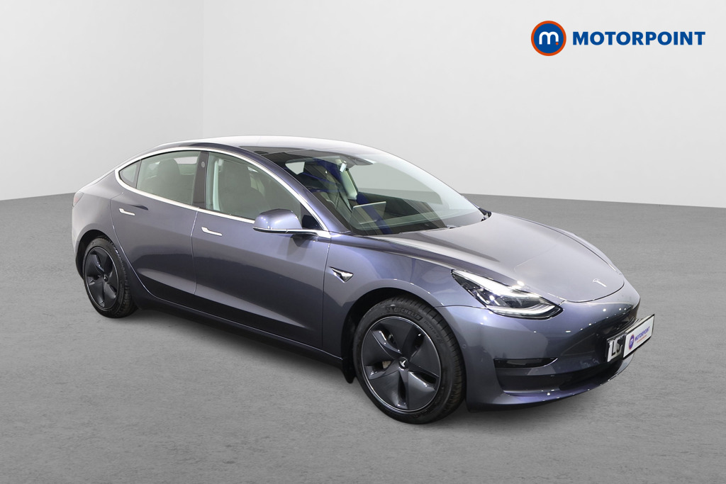 Tesla Model 3 Standard Plus Automatic Electric Saloon - Stock Number (1487376) - Drivers side front corner