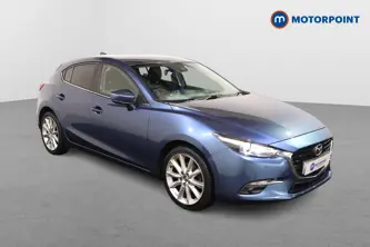 Mazda 3 Sport Nav Manual Petrol Hatchback - Stock Number (1487457) - Drivers side front corner