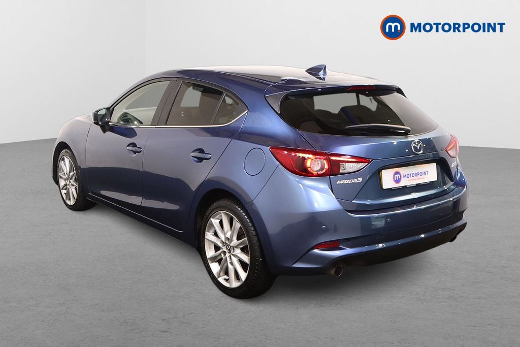 Mazda 3 Sport Nav Manual Petrol Hatchback - Stock Number (1487457) - Passenger side rear corner