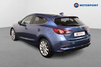 Mazda 3 Sport Nav Manual Petrol Hatchback - Stock Number (1487457) - Passenger side rear corner