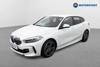 BMW 1 Series M Sport Automatic Petrol Hatchback - Stock Number (1487897) - Passenger side front corner