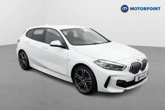 BMW 1 Series M Sport Automatic Petrol Hatchback - Stock Number (1487897) - Drivers side front corner