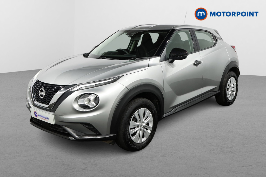 Nissan Juke Visia Manual Petrol SUV - Stock Number (1487972) - Passenger side front corner