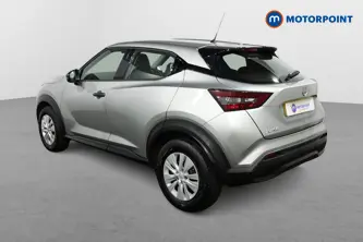 Nissan Juke Visia Manual Petrol SUV - Stock Number (1487972) - Passenger side rear corner