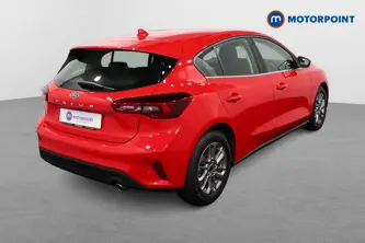 Ford Focus Titanium Automatic Petrol-Electric Hybrid Hatchback - Stock Number (1488023) - Drivers side rear corner